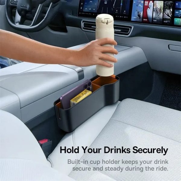 Baseus BS-CG018 Organizer Fun Series Car Console Storage - Image 2