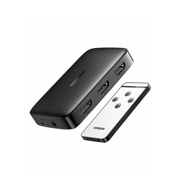 UGREEN CM332 80125 4K 3 In 1 Out HDMI Switche