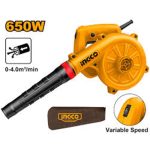 Ingco Blower Machine 2 in 1 with Valume Control 650W AB6038