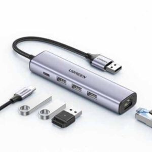 UGREEN CM475 5-in-1 Multifunctional USB Hub 60554