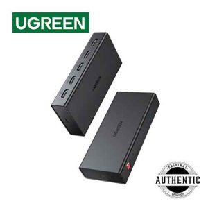 UGREEN CM570  1 In 4 Out H4K 60Hz HDMI Splitter For Projector Blu-Ray DVD Players Gaming Console Monitor TV Boxes Sticks Laptops Desktop PS5/4/3 ETC