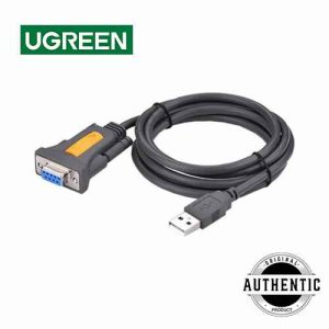 UGREEN USB to DB9 Female Serial Connectors USB to DB9 RS-232 Adapter Cable