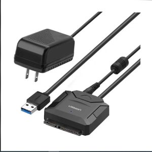 UGREEN 20611 USB to SATA Hard Driver Converter Cable