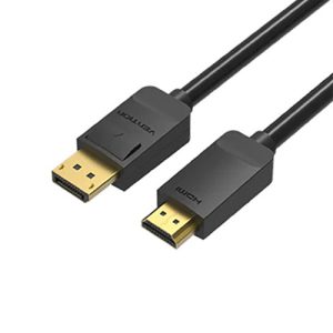 VENTION HADBG DP to HDMI Cable 1.5M Black