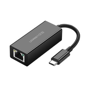 UGREEN US236 50307 Type-C Male to LAN Female Ethernet Adapter