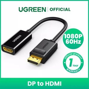 UGREEN  DisplayPort to HDMI Converter MM137 40362