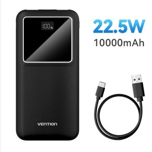 Vention FHKB0 10000mAh 22.5W Fast Charging Power Bank
