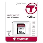 Transcend 128GB SD Class 10 Memory Card