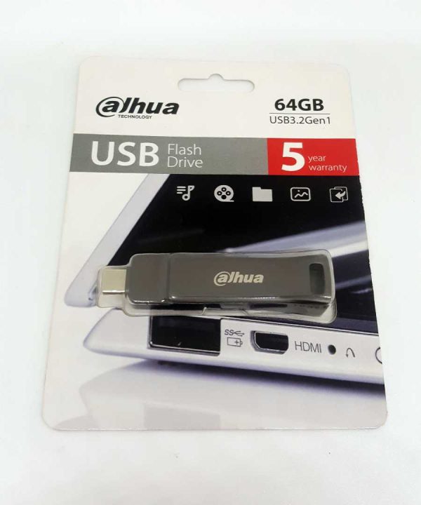 Dahua P629 64GB USB 3.2 Type-C Pen Drive - Image 3