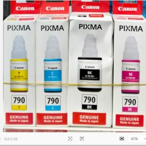 Canon Pixma G1-790 100% Original Ink Bottle Refill