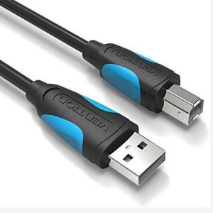 Vention  USB Type-A Male to Type-B Male 10 Meter Black Printer Cable VAS-A16-B1000