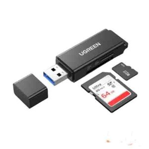 UGREEN CM104 USB 3.0 Card Reader For TF/SD 40752