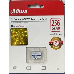 Dahua 256GB Memory Card C100 UHS-I Class 10 microSDXC
