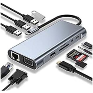 TYPE C To 11 IN 1 Multi Adapter HDTV