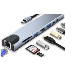 TYPE C To 8 IN 1 Multi Adapter HDTV