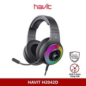 Havit Gamenote H2042d RGB Wired Gaming Headphone