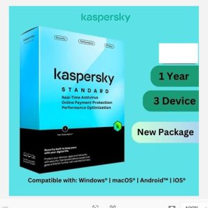 Kaspersky Standard 3-User 1-Year 2025