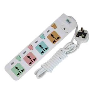 Many 4 Port Power Strip MTS-148 3 Meter