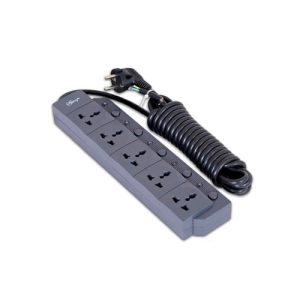 Many Power Strip 5 Meter 2 Pin 5 Port MTS-2050