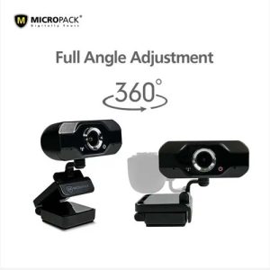 Micropack MWB-16 1MP HD Stream Webcam
