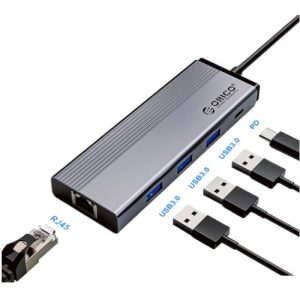 ORICO 5SXRJ Type-C 5-in-1 Multifunctional HUB
