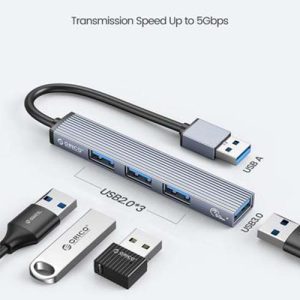 Orico AH-A13 USB A to USB 3.0 4 Port Hub