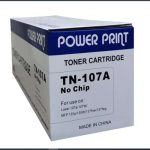 Power Print TN-107A Toner Without Chip