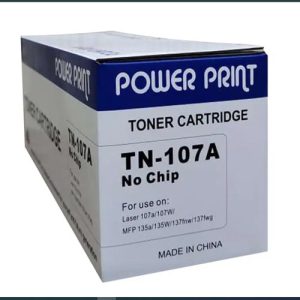 Power Print TN-107A Toner Without Chip