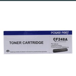 Power Print TN-48A/CF248A Black Toner With Chip