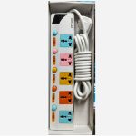 Stylex 5 Port Power Strip ST-07 12 Feet Cable