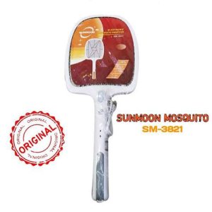 SUNMOON Mosquito Rechargeable Killing Bat with Torch SM-3821