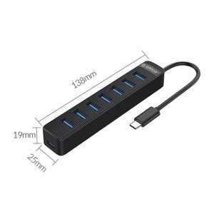 ORICO TWC3-7A Type-C 7-Port USB 3.0 HUB