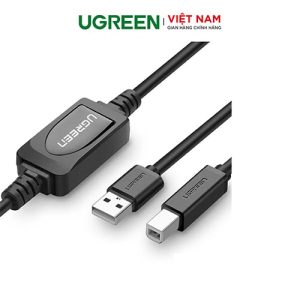 15 Meter Printer Cable UGREEN US122 Type-A Male to Type-B Male  #10362