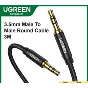 Audio Cable 3 Meter Ugreen AV112 3.5mm Male to Male 10688