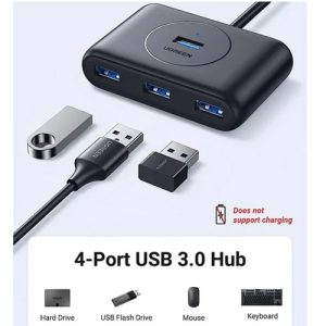 UGREEN  4-in-1 USB 3.0 Hub CR113#20291