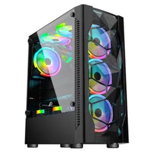 OVO E-335D LED Mid-Tower Gaming Case