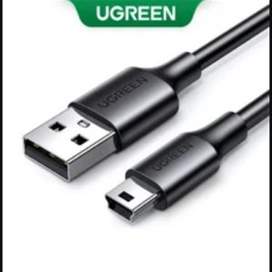 UGREEN USB 2.0 Type-A to Mini USB 5 Pin Cable 1.5M US132 10385