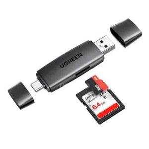 UGREEN CM304  2-IN-1 Multifunction Card Reader 80191