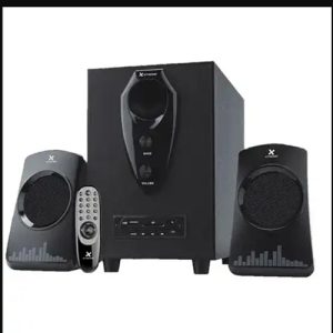 Xtreme HERO 2:1 Multimedia Bluetooth Speaker With Remote