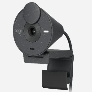Logitech BRIO 300 Full HD 1080p 2MP Webcam