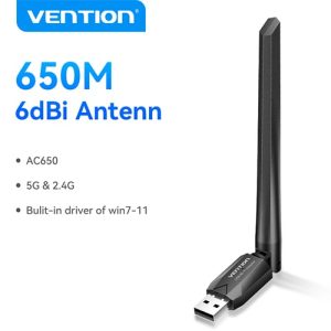 Vention KDTB0 AC650 USB Dual Band Wi-Fi Adapter