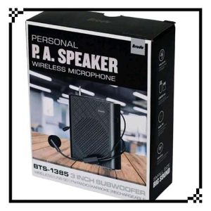 Pocket Mini Voice Amplifier Brodu BTS-1385