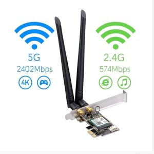 Cudy WE3000 V2 AX3000 Dual-Band Wi-Fi 6 PCIe Adapter