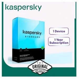Kaspersky Standard 1-User 1-Year 2025