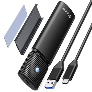 Orico PWM2 Type-C to Usb-A 5Gbps M.2 NGFF SATA SSD Enclosure