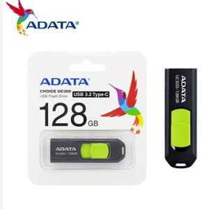 ADATA 128GB USB 3.2 Type-C Pen Drive UC300
