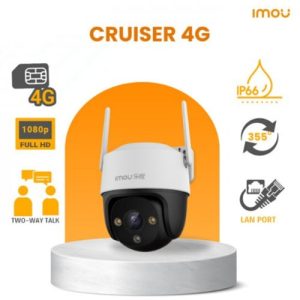 Imou Cruiser 4G Dome 2MP IP Camera