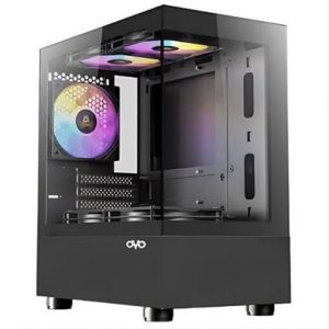 OVO  3X-ARGB ICE Cube Gaming Casing CC219501B