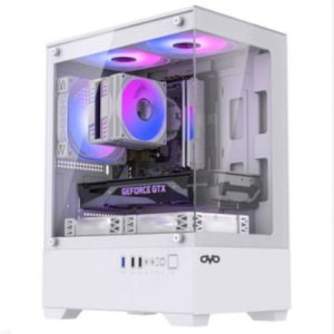 OVO  3X-ARGB ICE Cube Gaming Casing CC219501W