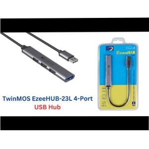 TwinMOS EzeeHUB-23L 4-Port USB Hub